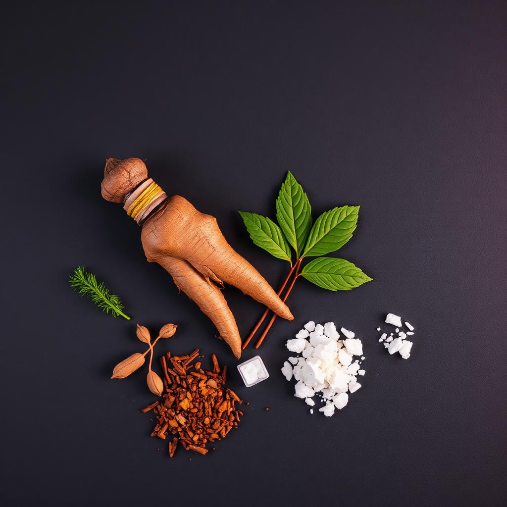 Natural ingredients used in IronPulseX gummies
